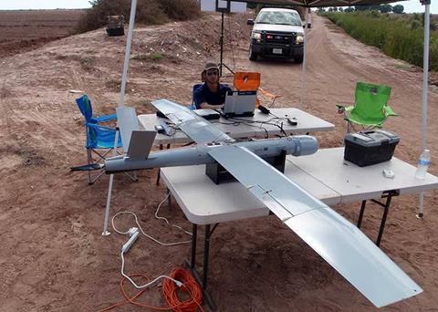 INAPESCA will use three drones to gather information on areas suitable for aquaculture development. Credit: INAPESCA