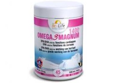 Bio-Life’s Omega 3 Magnum 1400 gelatine capsules have been FOS certified