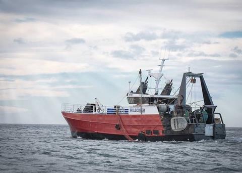Boat in Commonwealth fishery