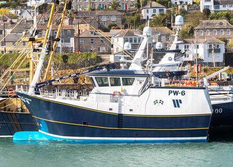 New netter for Waterdance