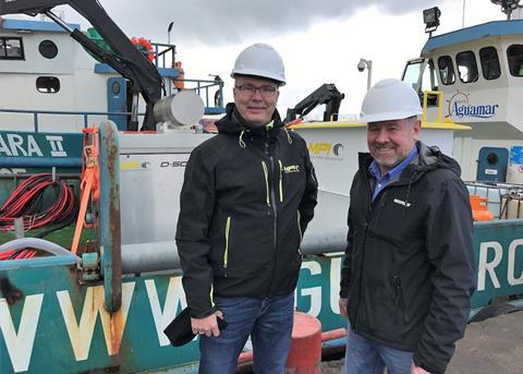 Kåre Myrvåg and Gary McNicol