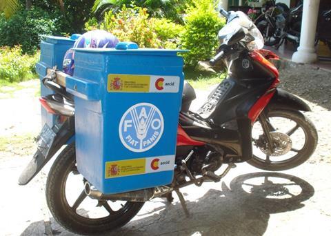 RFLP’s cool boxes ensure that fish stays fresher for longer