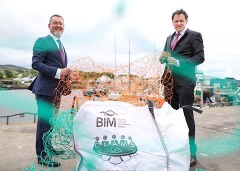 Ireland’s seafood sector is committed to removing waste from the marine environment Photo: BIM