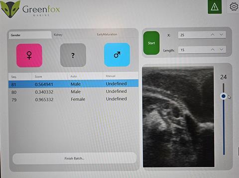 GreenFox Marine medical ultrasound