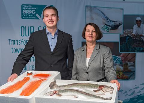 Heidefisch farm has become the first trout farm in Germany to achieve ASC certification