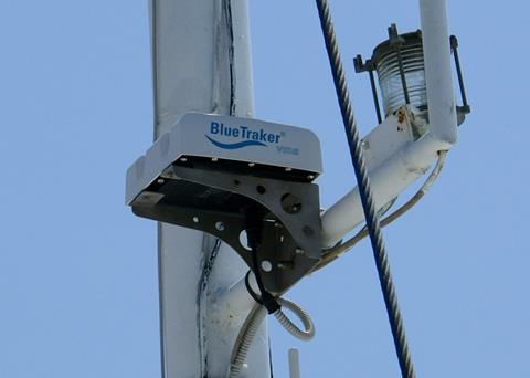 The BlueTraker VMS Terminal. Photo: Bluetraker.com