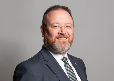 David Duguid, UK Government Minister for Scotland Photo: parliament.uk