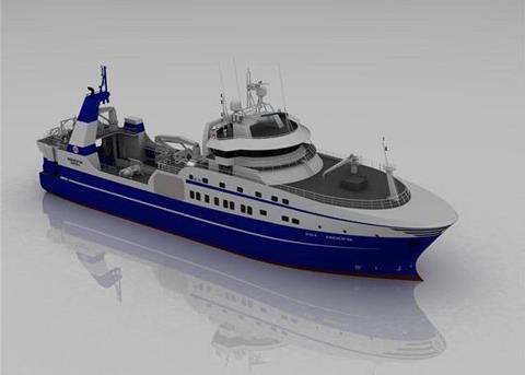 Ibercisa will supply the fishing machinery for Andenesfiske’s new trawler. Credit: Tersan Shipyard