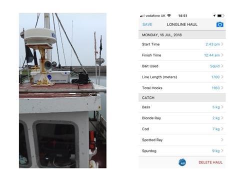 AST iCatch smartphone app