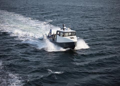 Tuco Marine vessel