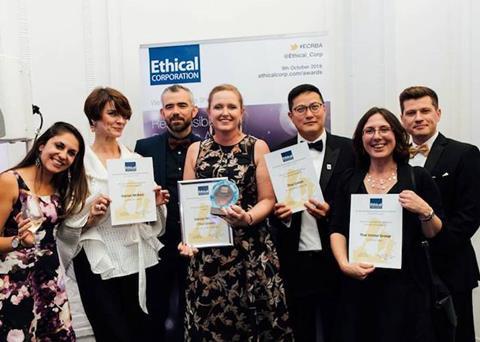 Responsible business award for Thai Union