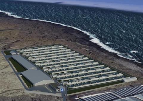 Samherji to set up land-based fish farming