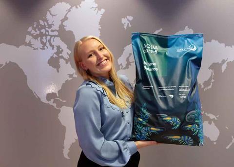 Marita Sirevaag, global product manager AquaCare, Skretting Photo: Skretting