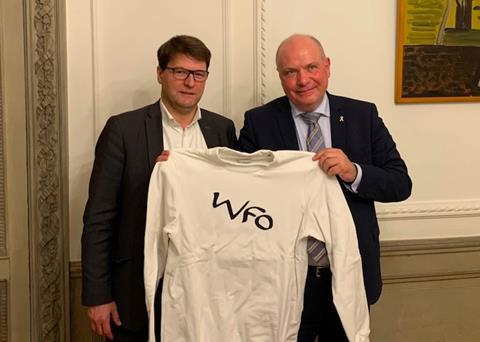 Danish MEP Søren Gade has been appointed Champion of the WFO foundation Credit: WFO foundation