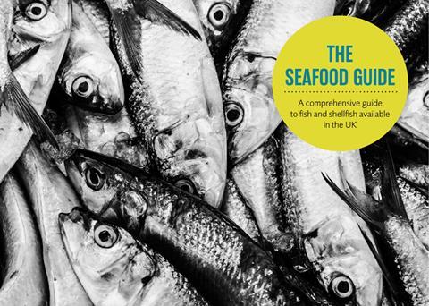'The Seafood Guide' is a "must-have" guide for those in the food sector