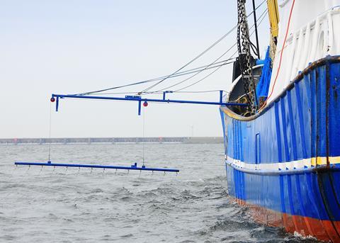 The P-Trap entangles the propeller causing the engine to stall. Photo Westmark