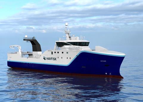 Havfisk has ordered a new trawler from Vard
