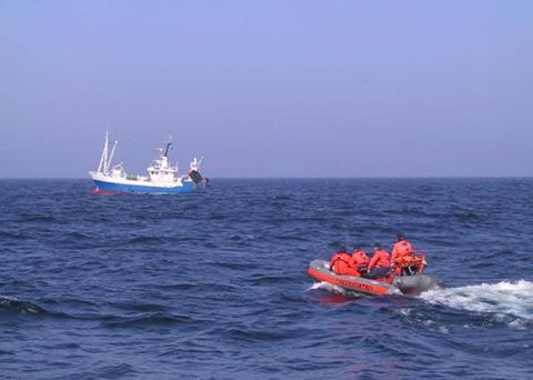 Compliance with landing obligations in the Baltic Sea is a concern for some fisheries Photo: EFCA