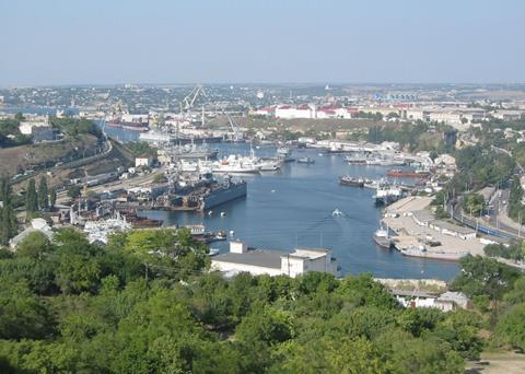 Sevastopol is a port city located on the Black Sea coast of Crimean peninsula. Credit: VascoPlanet Crimea Photography/CC BY 2.0