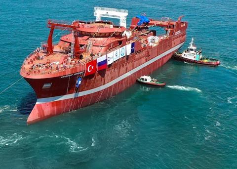 Tersan launches Far East factory trawler