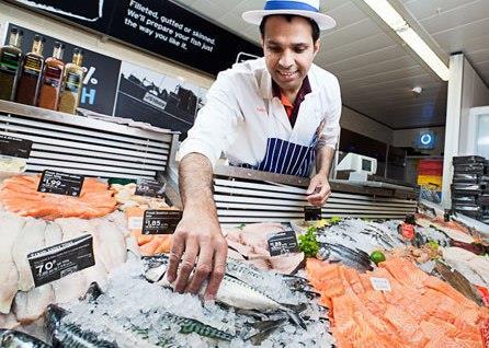 Sainsbury’s has seen sales of seabass, fresh pollack, trout and tilapia increase