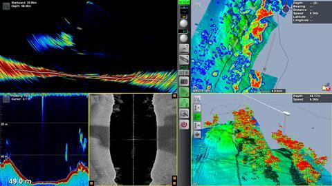The new generation WASSP systems feature an integrated Graphical User Interface for simplicity and versatility