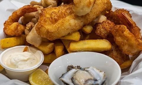 Australian seafood