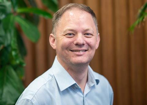 Stuart Nisbet, CFO and company secretary of Austral Fisheries Photo: Austral Fisheries