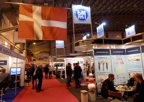 The Danish Pavilion at the 2014 Icelandic Fisheries Exhibition