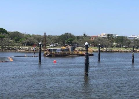 The inner harbour at Mooloolaba will be dredged to allow for the safe passage of commercial fishing vessels Photo: Tuna Australia