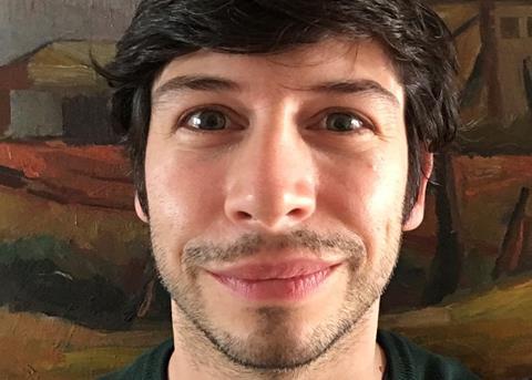 PhD student Massimo Orioles Photo: MSD Animal Health UK