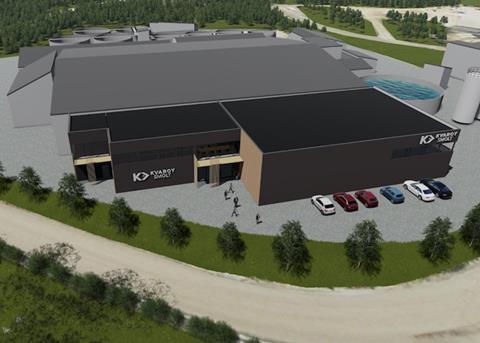 Kvarøy Fiskeoppdrett’s investment in its Kvarøy Smolt facility has sustainability in mind Photo: Kvarøy Fiskeoppdrett