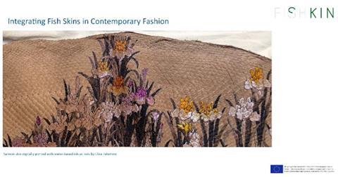 Fish leather is just one of many valuable co-products that can be derived from fish processing