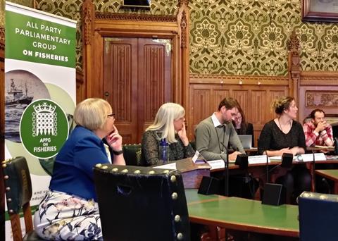 An APPG has met with industry stakeholders to discuss challenges facing the UK fishing sector