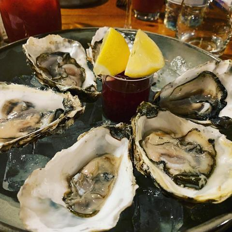 London oysters