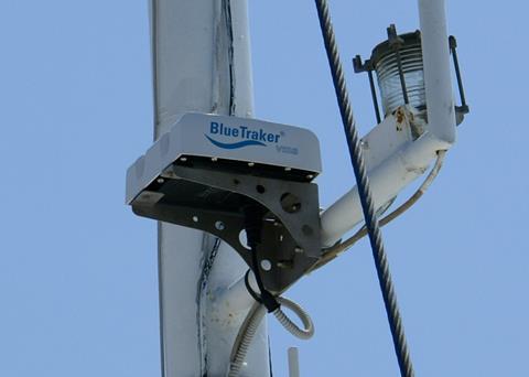 The BlueTraker VMS Terminal Photo: Bluetraker.com