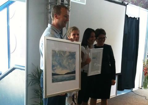 Ervik & Sævik AS won the 2012 Directorate of Fisheries Environment Award