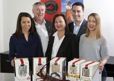 Ferguson Australia team