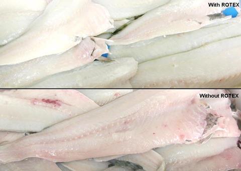 With and without ROTEX