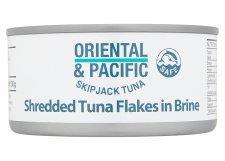 Oriental & Pacific will only sell sustainable-sourced tuna from next year