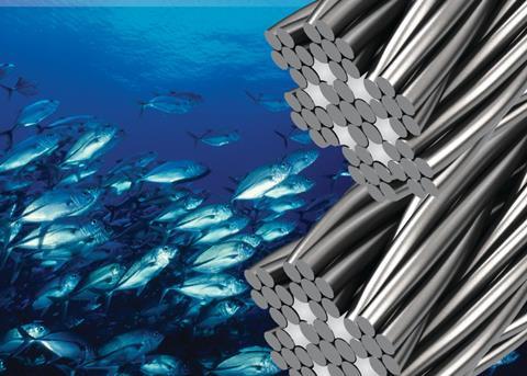 Fishcable is a mix of an effective and durable wire rope and a unique grease formulated in France