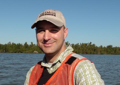 Researcher Devin Lucas. Credit: Oregon State University