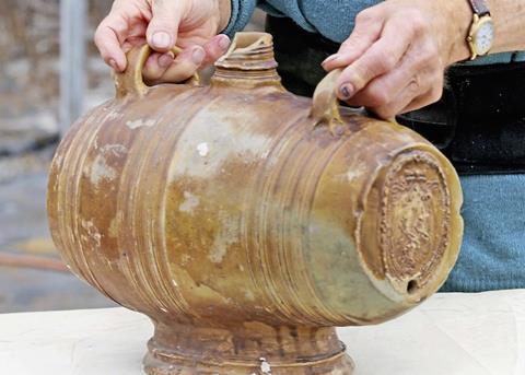 A number of fishermen are using the Marine Antiquities Scheme (MAS) to record archaeological items found in UK waters
