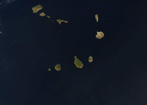 Cape Verde is joining the FiTI Photo: NASA
