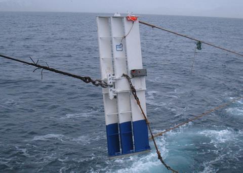 The Poseidon Remote Controllable Trawl Doors