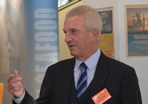 FIS's Richard Slask: “It’s often the case that good ideas get no further because of a lack of investment"