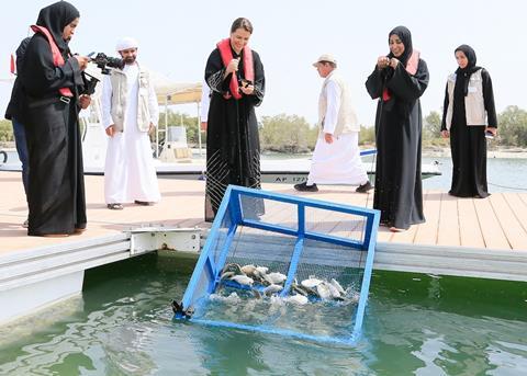 Rebuilding Abu Dhabi Fisheries