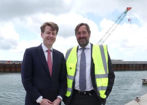 Robin Walker and Jim Stewart