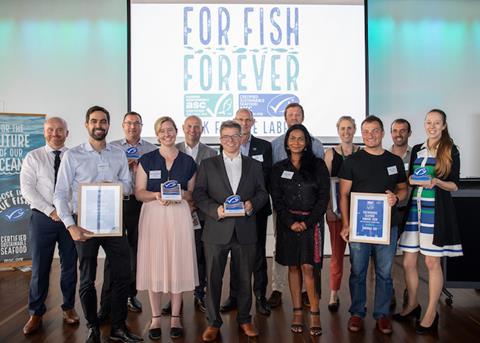 MSC announces the winners of its fourth annual Sustainable Seafood Awards Photo: MSC