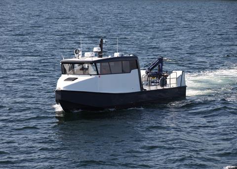 Tuco Marine fish farm vessel